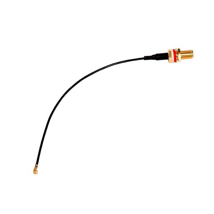 [MIK-ACSMAUFL] Pigtail de U.FL a SMA Hembra para wAP R (LTE). Mikrotik