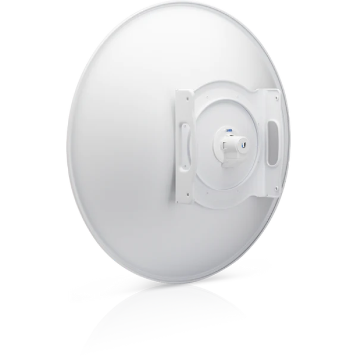 PowerBeam 802.11ac de hasta 450 Mbps, Antena integrada de 29 dB. Marca Ubiquiti.