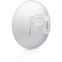 PowerBeam 802.11ac de hasta 450 Mbps, Antena integrada de 29 dB. Marca Ubiquiti.