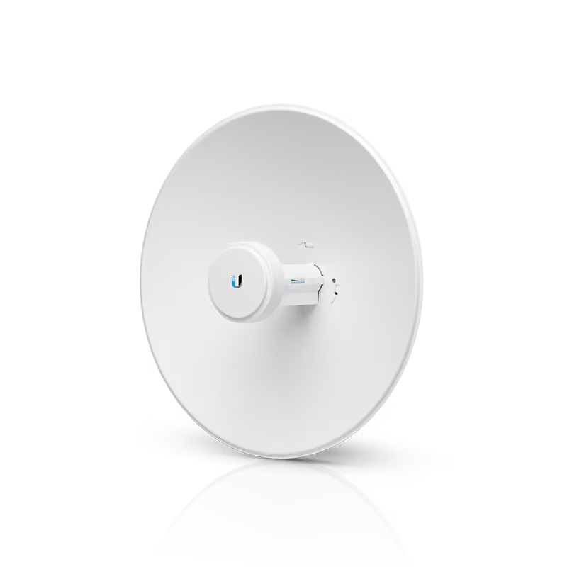 PowerBeam 2AC 400: plato de 18 dBi en 2.4 GHz para enlaces PtP