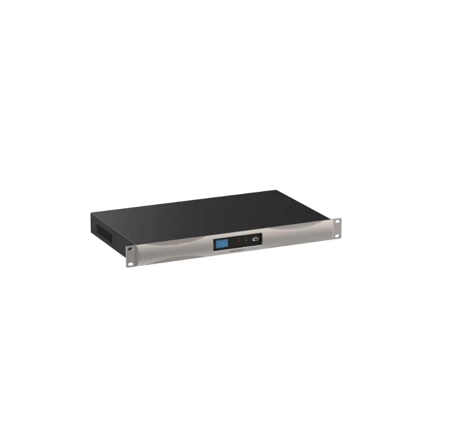 [HIK-DS-QAPPR0808-D] Procesador de Audio Digital 8 Entradas × 8 Salidas | DSP 32 bits · 24bit/48kHz · 100 Escenas
