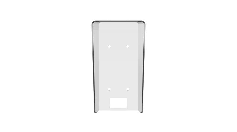 [HIK-DS-KABV6113-RS] Protector contra lluvia para videointercomunicador DS-KABV6113-RS(O-STD)