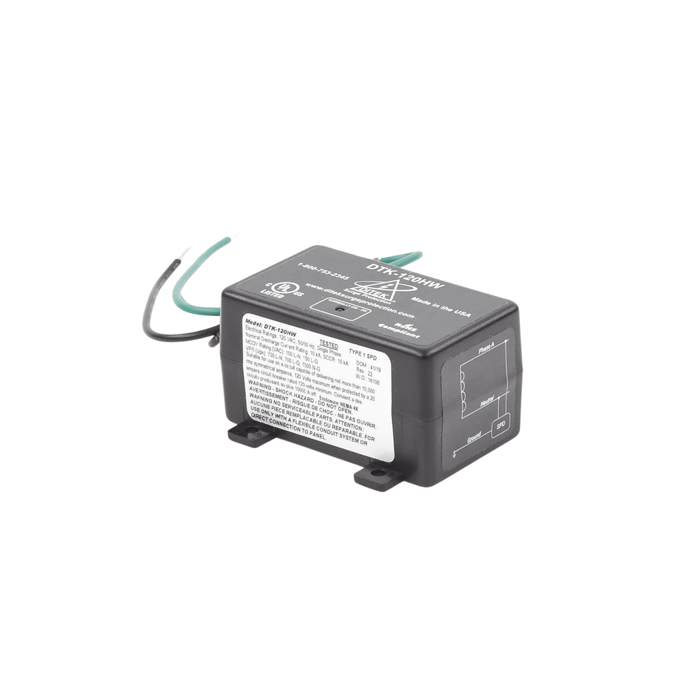 [DTK-DTK120HW] Protector de 120VAC