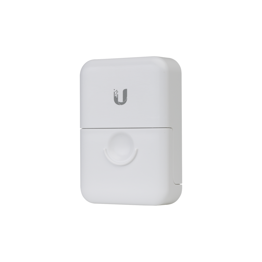 [UBT-ETH-SP-G2] Protector de Descargas Ethernet Gen2 | 10 kA · IPX5 · Hasta 2.5 Gbps · PoE y No-PoE. Ubiquiti