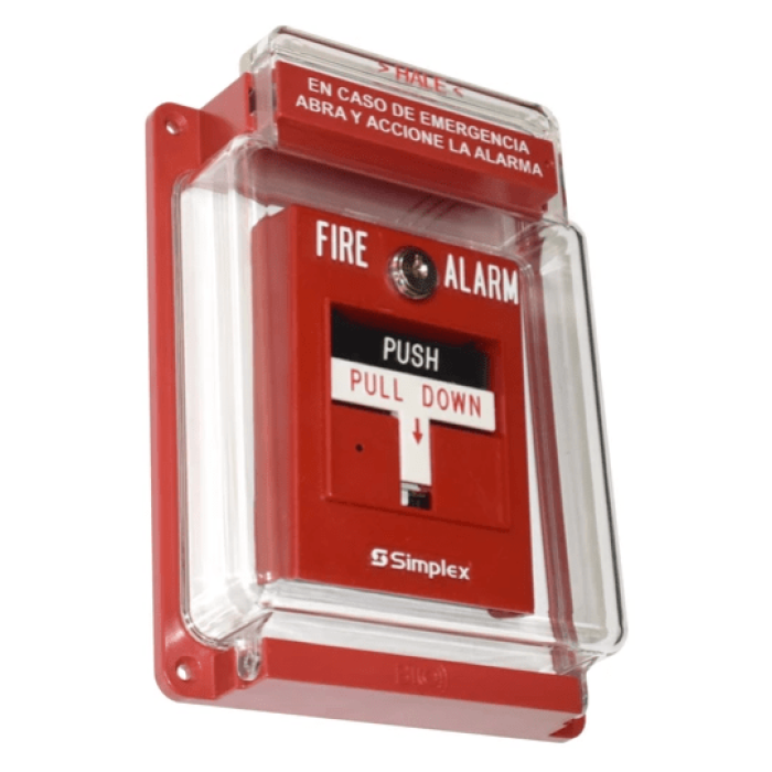 [BIC-PUL22CEFULL] Protector universal para estaciones manuales. Incluye kit de alarma y separadores. BICO