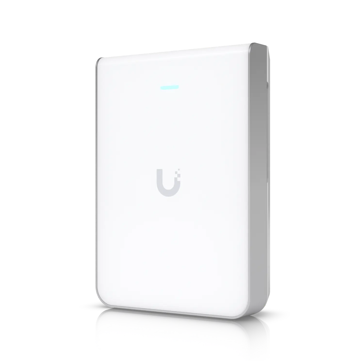 [UBT-U7-PRO-WALL] Access Point WiFi 7 de Pared Ubiquiti UniFi U7 Pro Wall (U7-Pro-Wall) — Tri-Banda de 6 Streams con Soporte 6 GHz, Uplink 2.5 GbE y PoE+ para Instalación Discreta en Pared