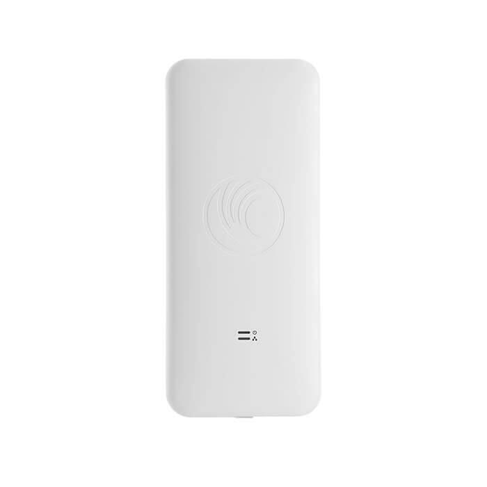 [CBN-PL-E500USCA-RW] Punto de acceso con inyector PoE y antena integrada, RoW, cable de alimentación, al aire libre 802.11ac 2x2 MIMO 2,4 GHz y 5 GHz de banda dual Gigabit. Mod.CnPilot Enterprise E500. Marca Cambium Networks.