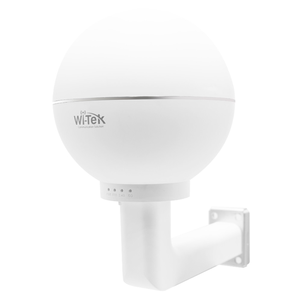 [WIT-WI-AP718M] Punto de acceso de Mesh inalámbrico para exteriores. Estándar de Wi-Fi 802.11ac Wave2, aumenta hasta 1167 Mbps, integra tecnología de malla. Wi-Tek