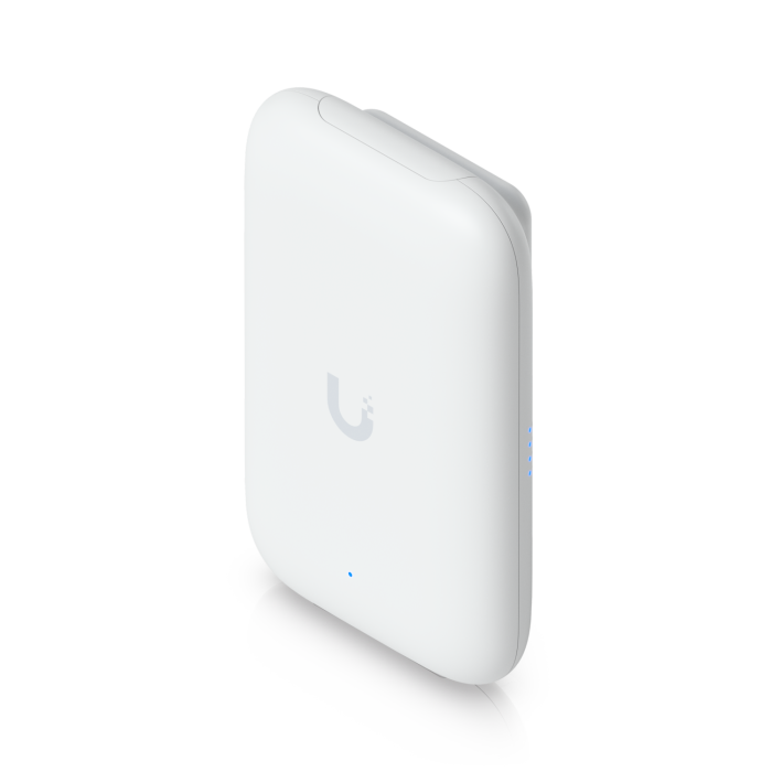[UBT-UK-ULTRA] Access Point Ubiquiti UniFi Swiss Army Knife Ultra (UK-Ultra) — WiFi 5 AC1200 Ultracompacto Interior/Exterior IPX6 con Soporte para Antenas Externas de Largo Alcance