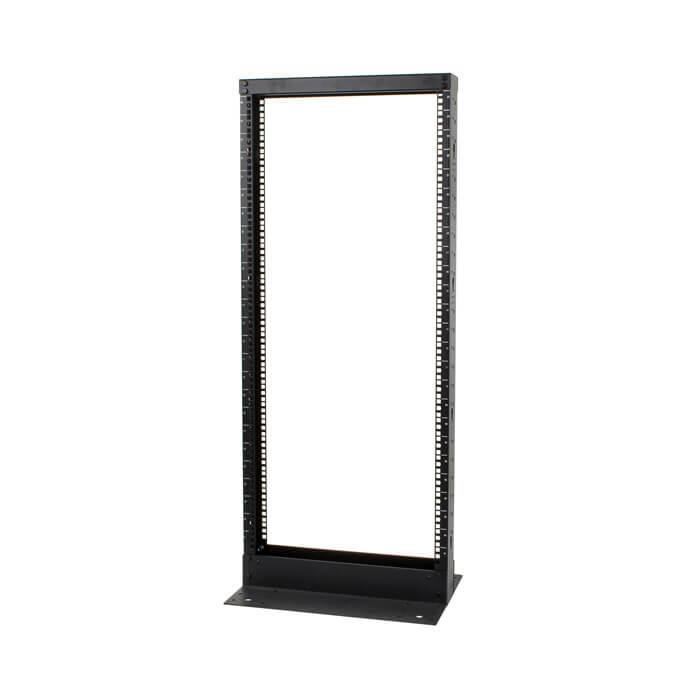 [IFL-IFM-OR32U] Rack de piso abierto 2 postes - 543*280 - 32U. CRopenrack32U. Marca Iflux