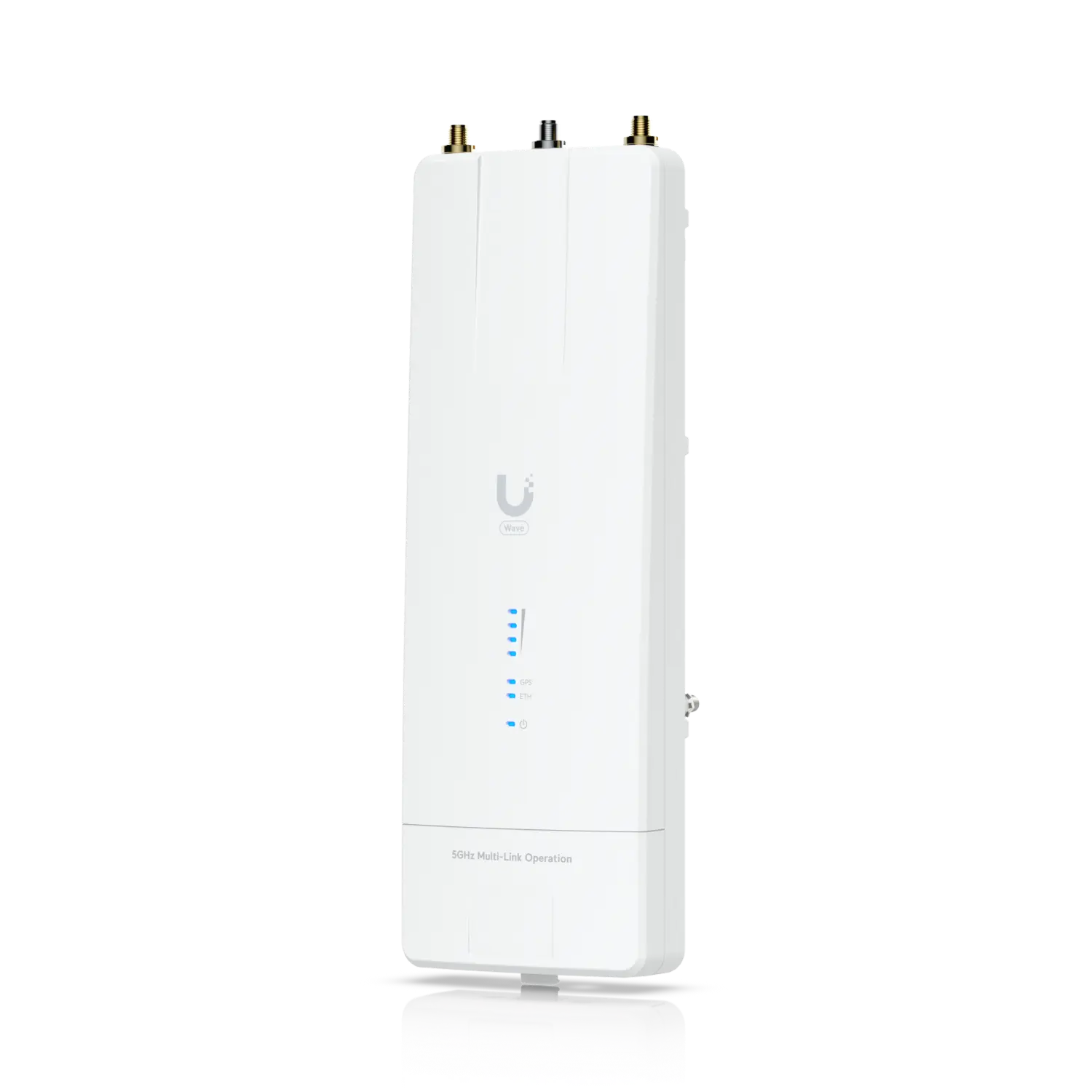 [UBT-WAVE-MLO5] Radio de Enlace Ubiquiti UISP Wave MLO5 (Wave-MLO5) — Radio Dual de 5 GHz Basado en WiFi 7 con Multi-Link Operation, 5+ Gbps y Alcance de 100+ km para Backhaul PtP y PtMP