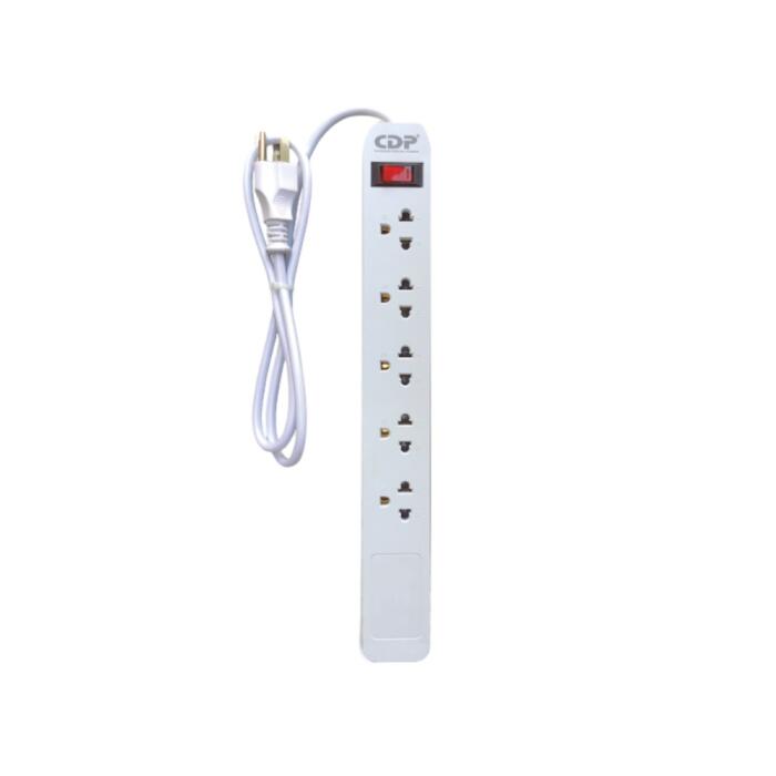 [CDP-R-PS5] Regleta CDP R-PS5 1850 W 5 tomas 120 Vac