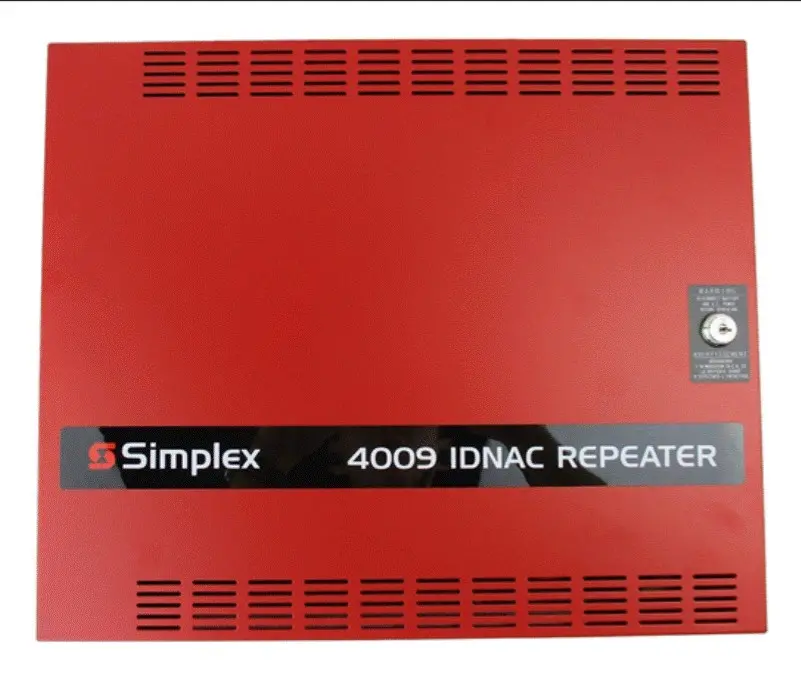 [SPL-4009-9601] Repetidor IDNAC 4009 con gabinete rojo