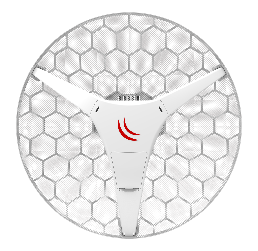 [MIK-RBLHGG-5ACD] Router LHG 5 ac 5 GHz con antena integrada de 24.5 dBi