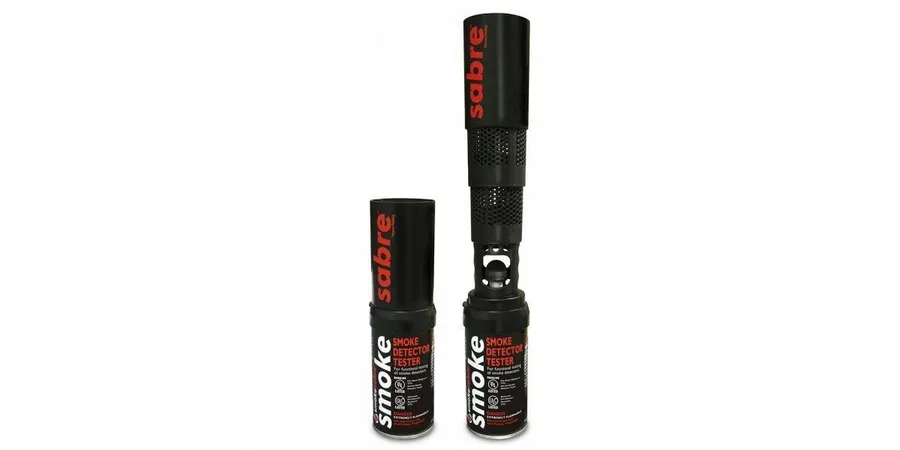 [SLO-SMOKESABREBP-01-024] SMOKESABRE - Probador de detectores de humo (aerosol diseñado para simular humo y verificar el funcionamiento del detector)