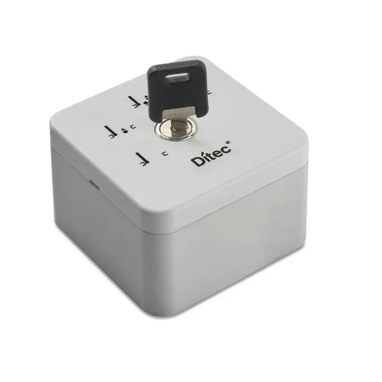 [ENT-COM400MKB] Selector programas mecánico rotativo de llave (DAB105-DAB205). PMCOM400MKB