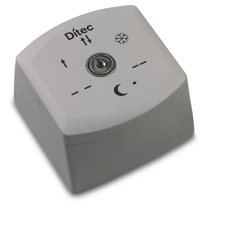 [ENT-COMK] Selector rotativo de función, accionamiento llave. PMCOMK