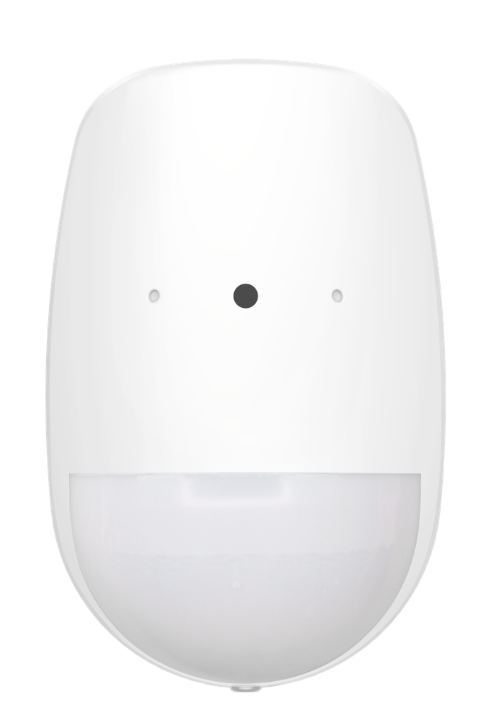 [HIK-DS-PDPG12P-EG2-WB] Sensor PIR inalámbrico con detector de ruptura de vidrio, PET 30Kg. Marca Hikvision
