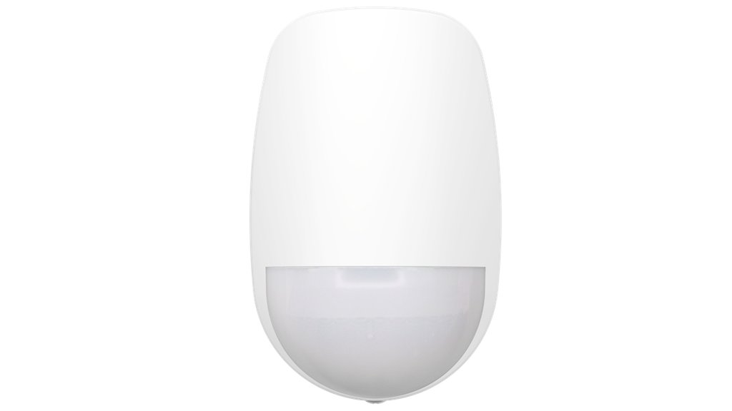 [HIK-DS-PDD12P-EG2-WB] Sensor PIR inalámbrico para línea AX PRO, doble tecnología ( PIR+24GHz Microwave). Marca HIKVISION