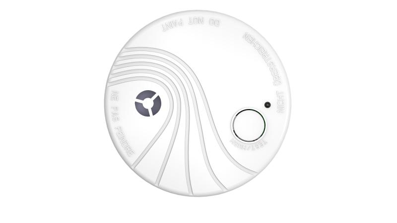 [HIK-DS-PDSMK-S-WB] Sensor de humo para panel AX-PRO. Hikvision