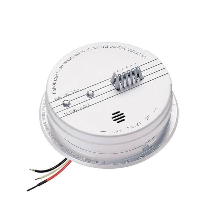 [KID-HD135F] Sensor de temperatura convencional 120v con base audible con batería de respaldo. Marca Kidde.
