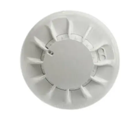 Sensor de temperatura convencional. Temperatura Fija de 135°F o 57.2°C y Velocidad de Incremento. Simplex 