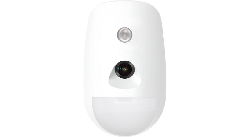 [HIK-DS-PDPC12P-EG2-WB] Sensor inalámbrico PIR con cámara para para línea AX PRO, 12m de rango, 30kg pet immunitity (a 10m). Marca HIKVISION