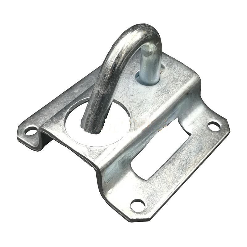 [CBL-OFTCB1S] Soporte de abrazadera de montaje en poste para cable de acometida, una correa - 2,5 KN