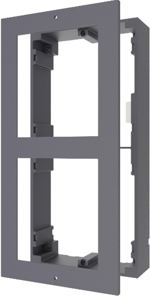 [HIK-DS-KD-ACW2] Soporte de dos espacios para videoportero. Marca Hikvsion