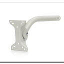 Soporte Universal para Antena con Brazo de 460 mm | 90° de Ajuste · Acero Galvanizado · Pared o Mástil. Ubiquiti