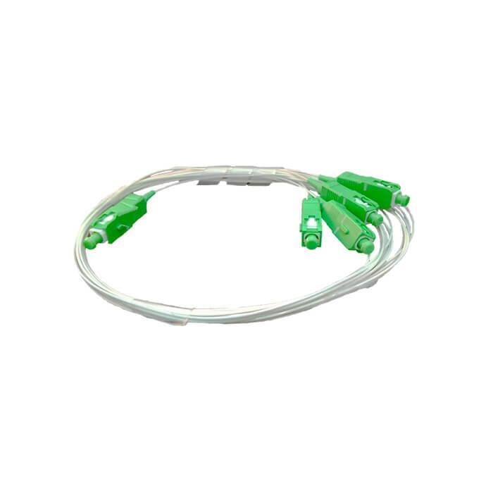 [CBL-OSP9-06104A] Splitter óptico 1 * 4 conector SC de modo único / APC. Cablix
