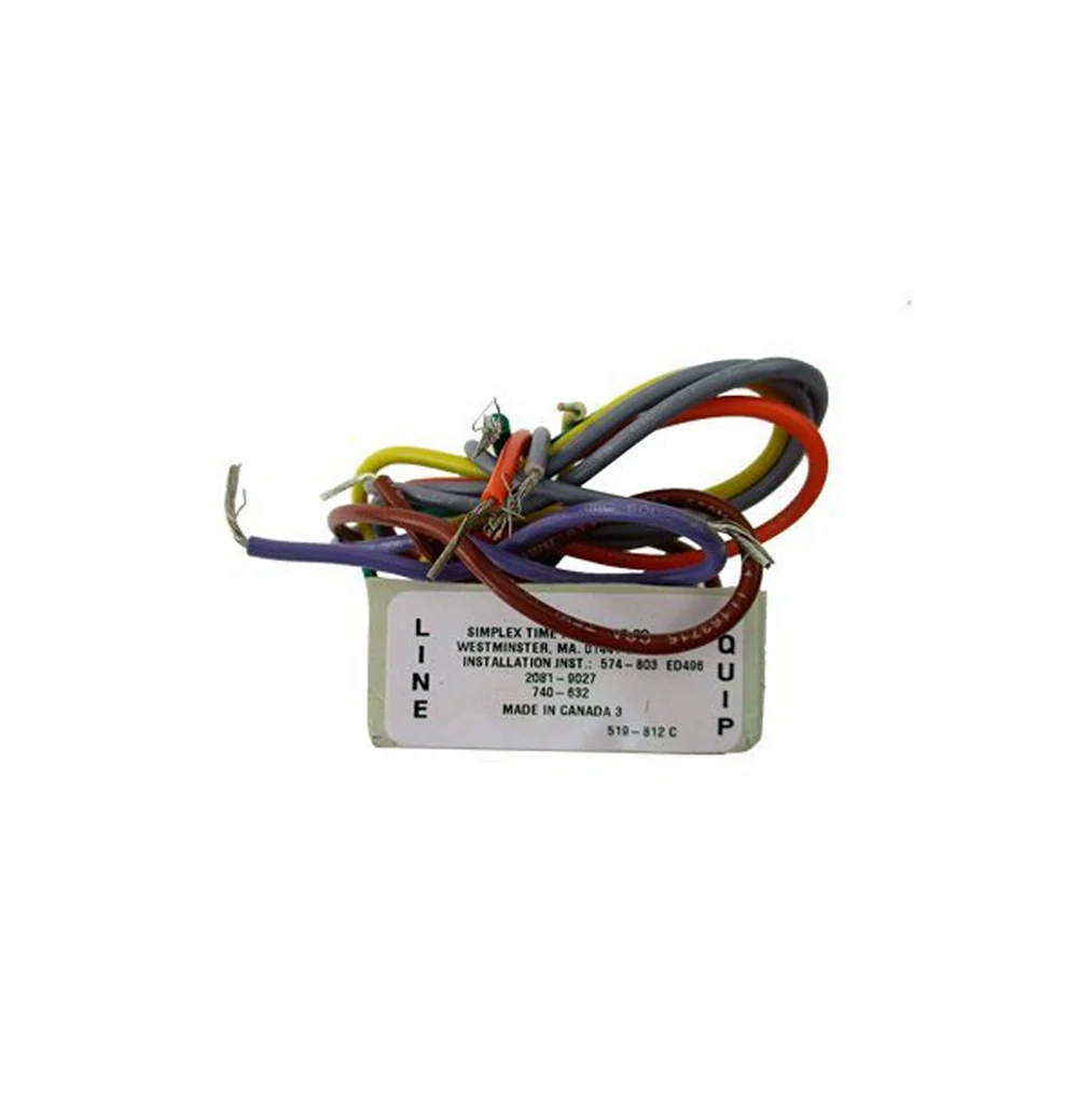 [SPL-2081-9027] Supresor de transientes en circuito de Lazo (SLC). Simplex