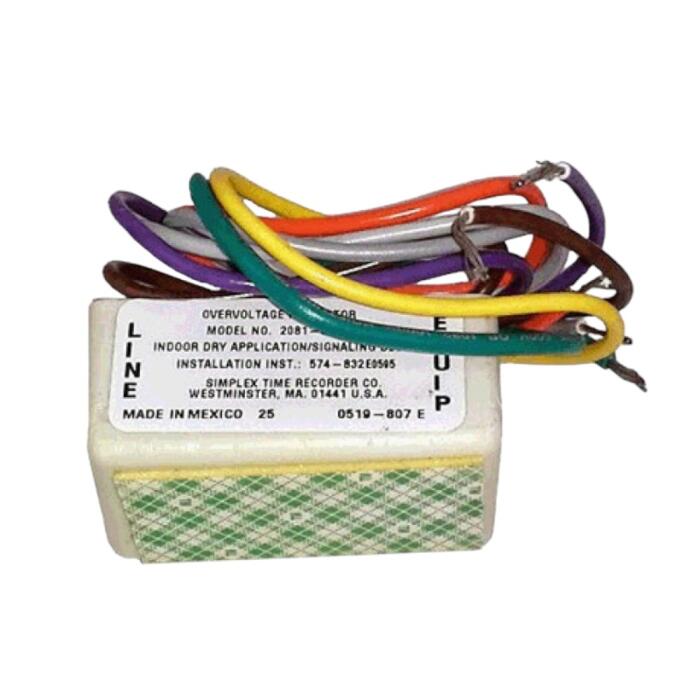 [SPL-2081-9044] Supresor de transientes en lazos de comunicación IDNET y RUI. Simplex