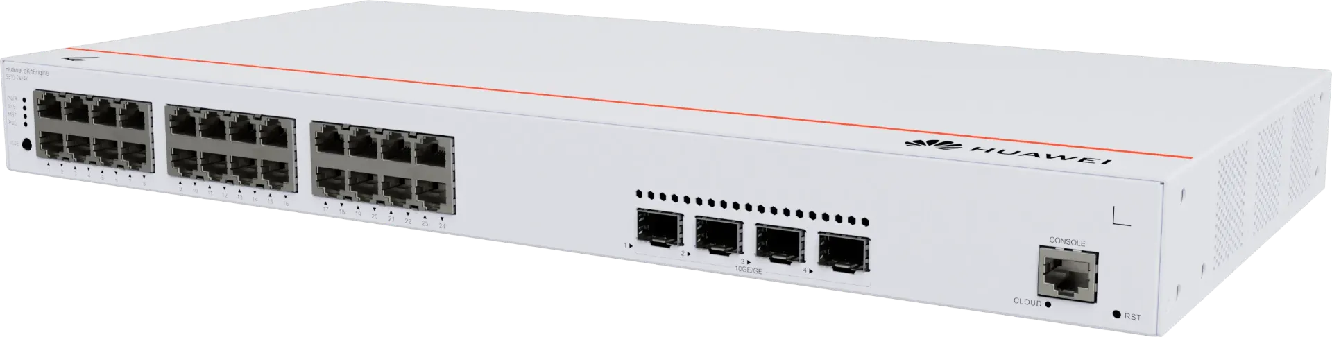 [HWE-S310-24P4X] Switch Huawei de 24 puertos Gigabit PoE+ con 4 SFP+ 10GE