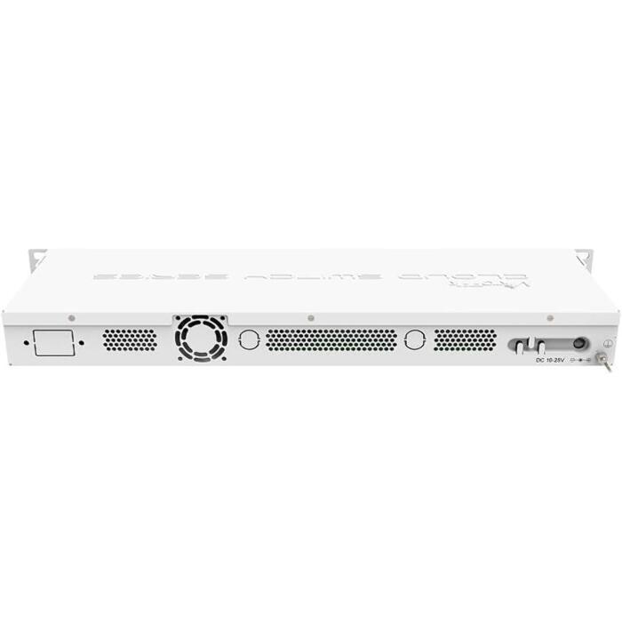 Switch MikroTik Cloud Router 326 con 24 puertos Gigabit y 2 SFP+
