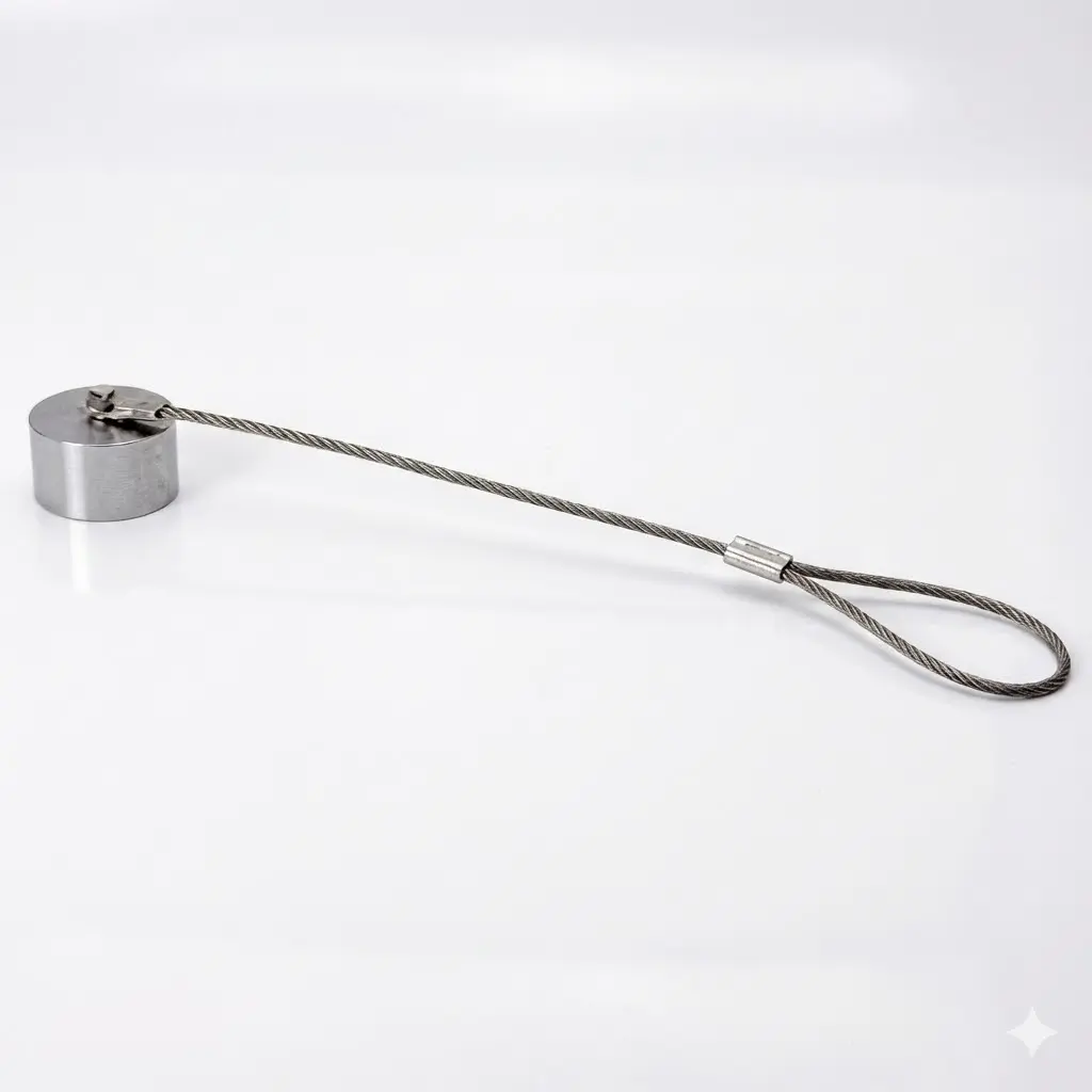 [ANS-439861] Tapón de Alivio, son tapas de metal "blow-off" (desprendibles) para protección de boquillas de sistemas de R-102. ANSUL  