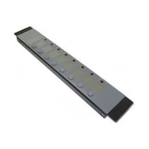 [SPL-4100-1280] Tarjeta de 8 interruptores/leds. Simplex