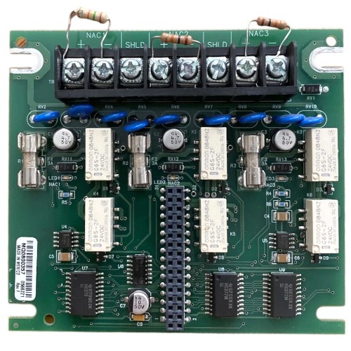 [SPL-4100-1245] Tarjeta de expansion flex50, con 3 lazos en b