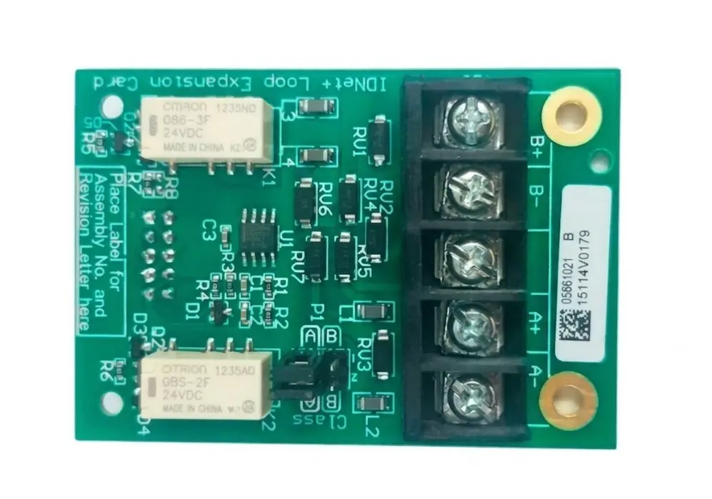 [SPL-4007-9803] Tarjeta de expansión 75 puntos direccionables para panel de incendio 4007ES, IDNET. Simplex