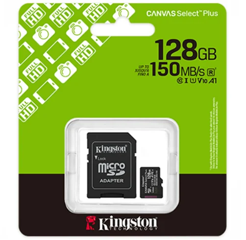 [WDI-SDCS3/128GB] Tarjeta de memoria microSD Canvas Select Plus 128G