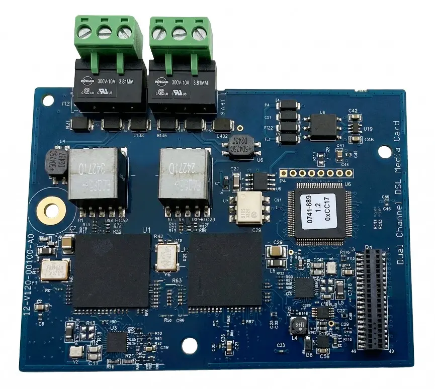 [SPL-4010-6310] Tarjeta de red Flat para panel 4010ES. Simplex