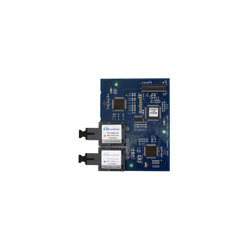 [SPL-4100-6309] Tarjeta de red de Fibra Óptica multimodo para panel 4100ES. Simplex