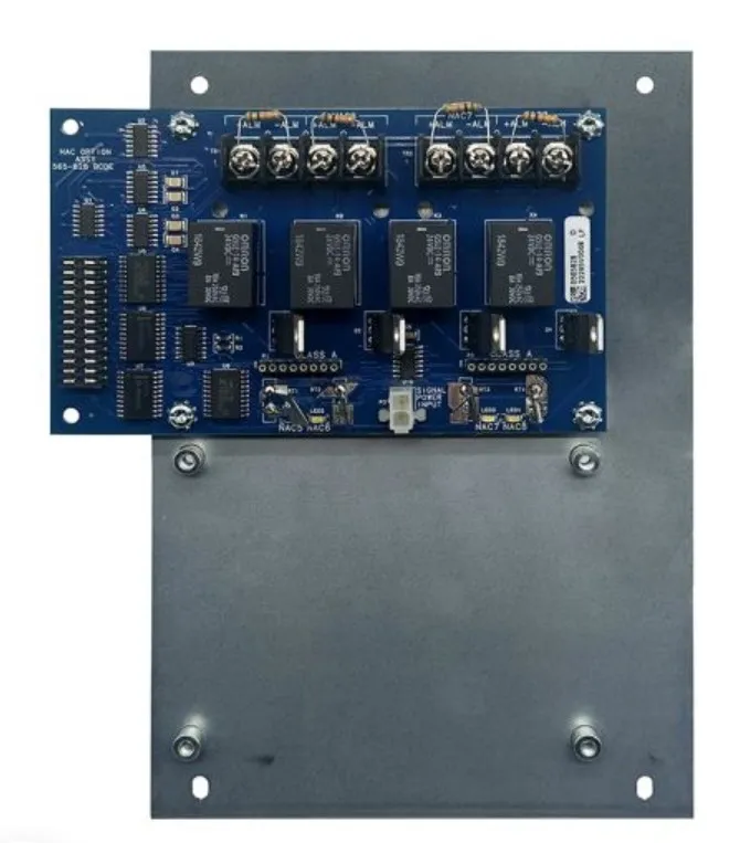 [SPL-4009-9807] Tarjeta duplicadora de salidas NAC´s