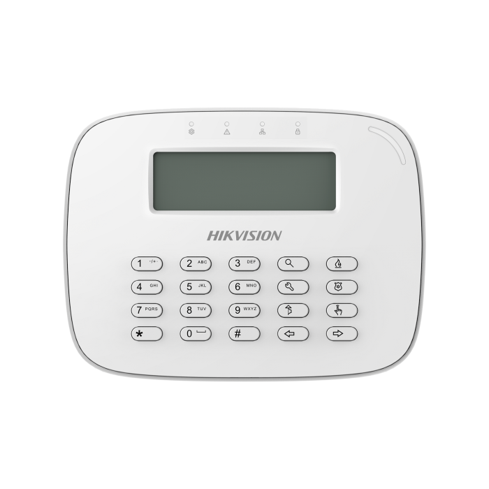[HIK-DS-PK-L] Teclado LCD alámbrico para alarmas. Hikvision