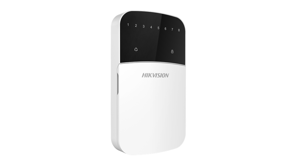 [HIK-DS-PKG-H8L] Teclado LED alámbrico para alarmas, indicador de estatus de 8 zonas. Hikvision