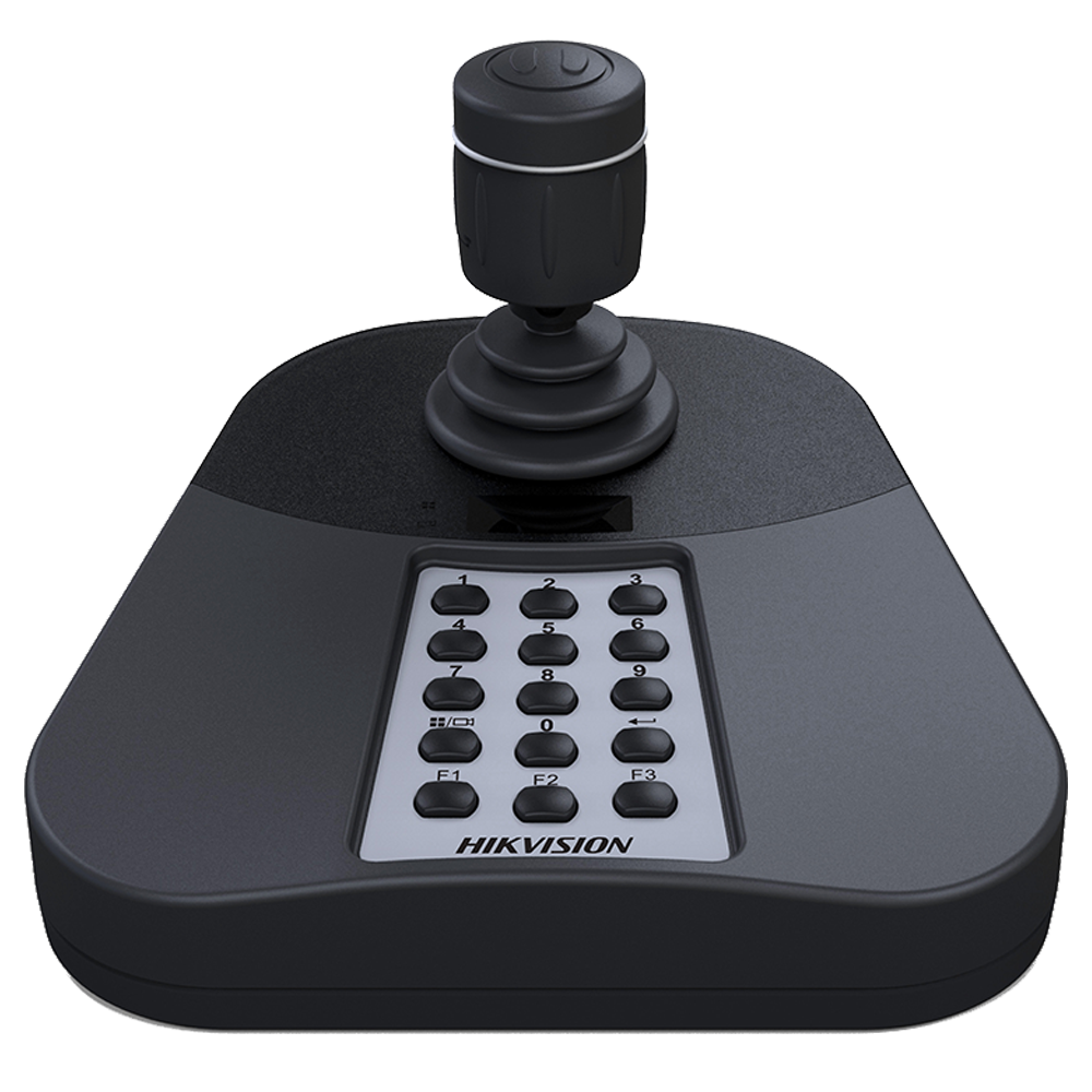 [HIK-DS-1005KI] Teclado con joystick USB para control PTZ 3D compatible con Windows