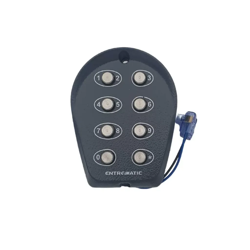 [ENT-6LAN4T] Teclado de Combinación Digital Antivandalismo para LAN4S — NC6LAN4T
