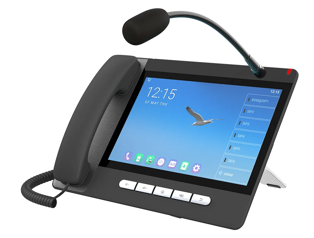 [FAN-A32I] Teléfono IP Fanvil Android de 20 líneas SIP con pantalla 10.1"