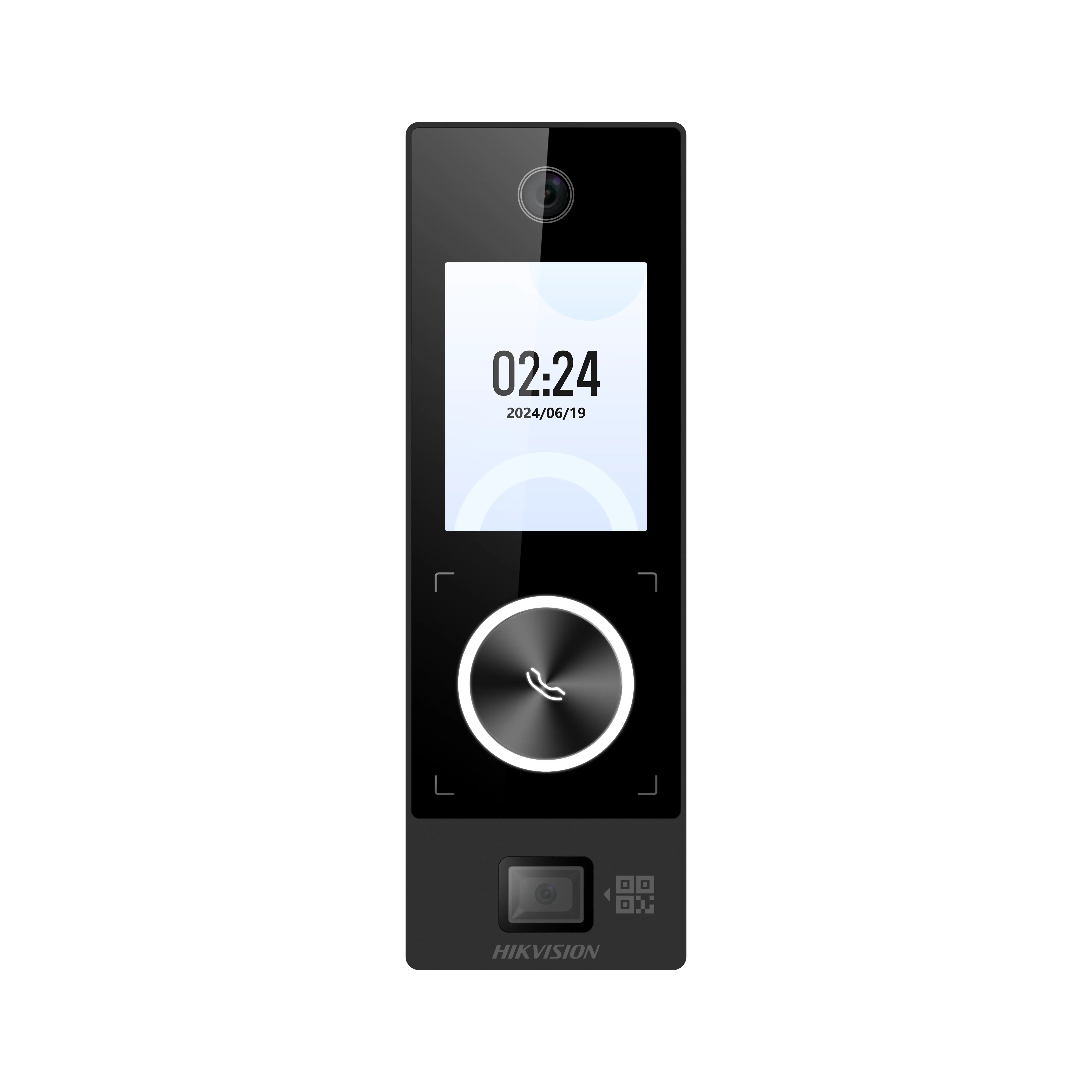 [HIK-DS-K1T323MBWX-QRE1] Terminal Facial Min Moe Wi-Fi & PoE IP65 con Lector QR Físico, Bluetooth y 1,000 Rostros / 3,000 Tarjetas – HIK-IA
