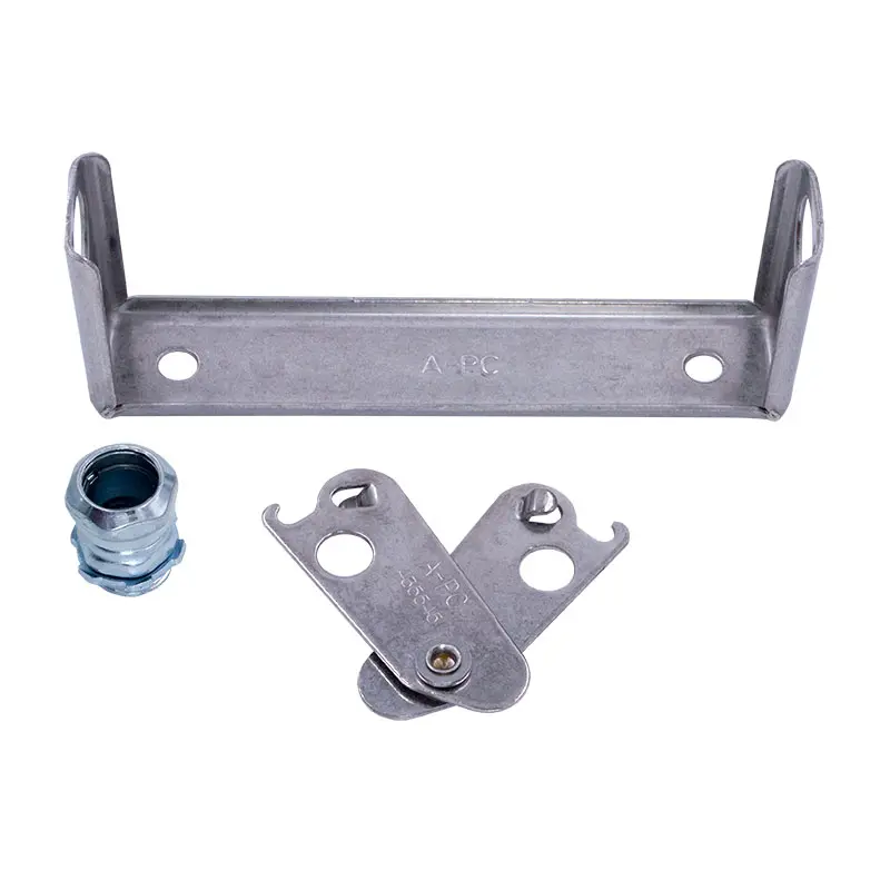 [ANS-435546] Terminal de detectores con varillaje de tijera (Scissor linkage) Componente que actúa como punto final de la línea de detección de la campana, para R-102. ANSUL